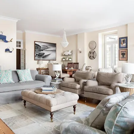 Altido Chic 3br With Bbq And 2 Terraces In 아파트