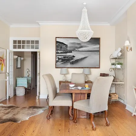 아파트 Altido Chic 3br With Bbq And 2 Terraces In *