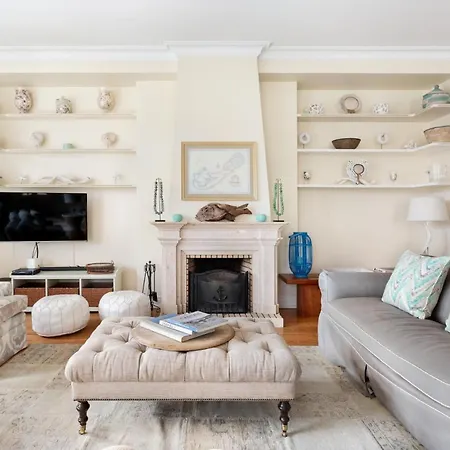 Altido Chic 3br With Bbq And 2 Terraces In 아파트