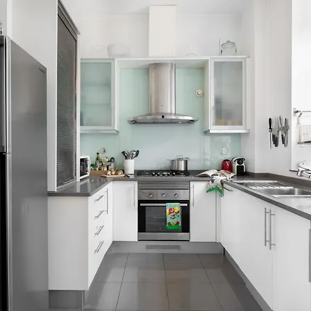 Altido Chic 3br With Bbq And 2 Terraces In 에수투릴