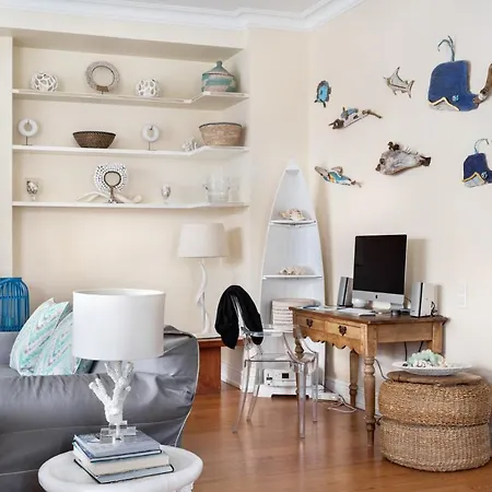 Altido Chic 3br With Bbq And 2 Terraces In * 에수투릴