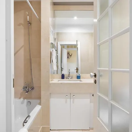 Altido Chic 3br With Bbq And 2 Terraces In 아파트