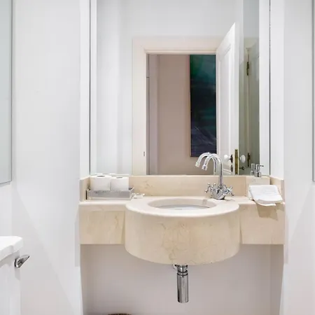 Altido Chic 3br With Bbq And 2 Terraces In 에수투릴