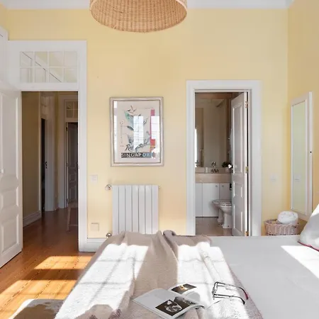 아파트 Altido Chic 3br With Bbq And 2 Terraces In *
