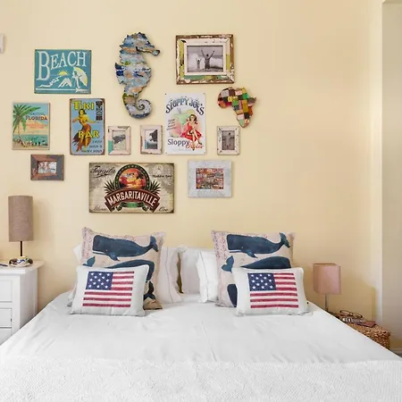 아파트 Altido Chic 3br With Bbq And 2 Terraces In