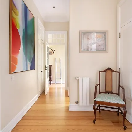 Altido Chic 3br With Bbq And 2 Terraces In 아파트 *