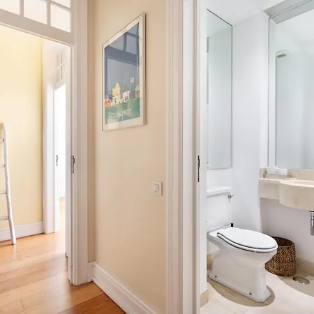 Altido Chic 3br With Bbq And 2 Terraces In 아파트 에수투릴
