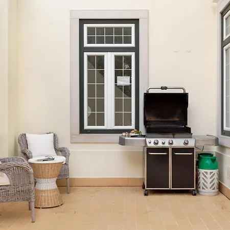 Altido Chic 3br With Bbq And 2 Terraces In 에수투릴