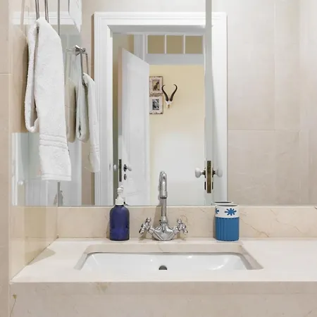 Altido Chic 3br With Bbq And 2 Terraces In 에수투릴