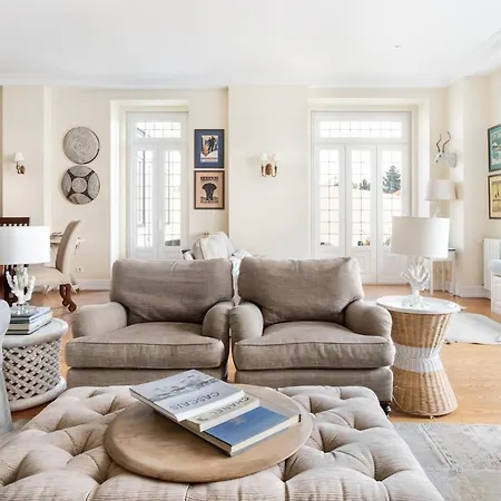 Altido Chic 3br With Bbq And 2 Terraces In 아파트 에수투릴