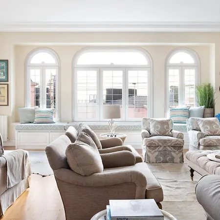 아파트 Altido Chic 3br With Bbq And 2 Terraces In