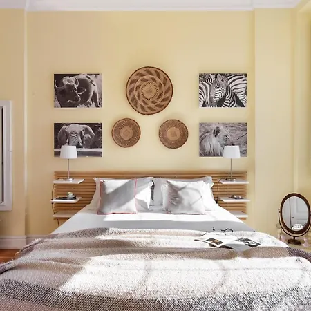 아파트 Altido Chic 3br With Bbq And 2 Terraces In
