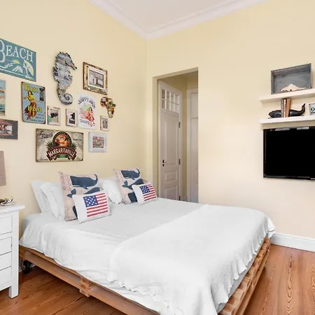 아파트 Altido Chic 3br With Bbq And 2 Terraces In *
