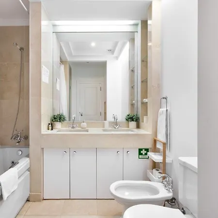 아파트 Altido Chic 3br With Bbq And 2 Terraces In