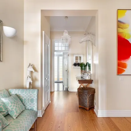 아파트 Altido Chic 3br With Bbq And 2 Terraces In *